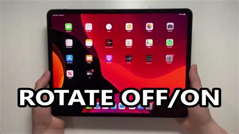 How to Rotate Screen on iPad: Simple Steps for Any Orientation.